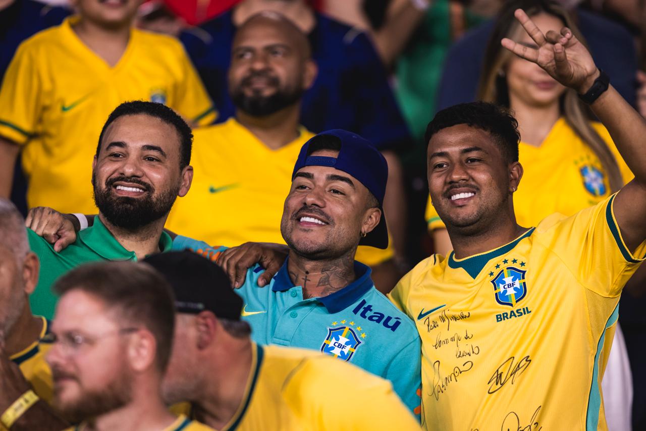Danilo, sócio da ADR Prime, ao lado do Rafa Cortes
